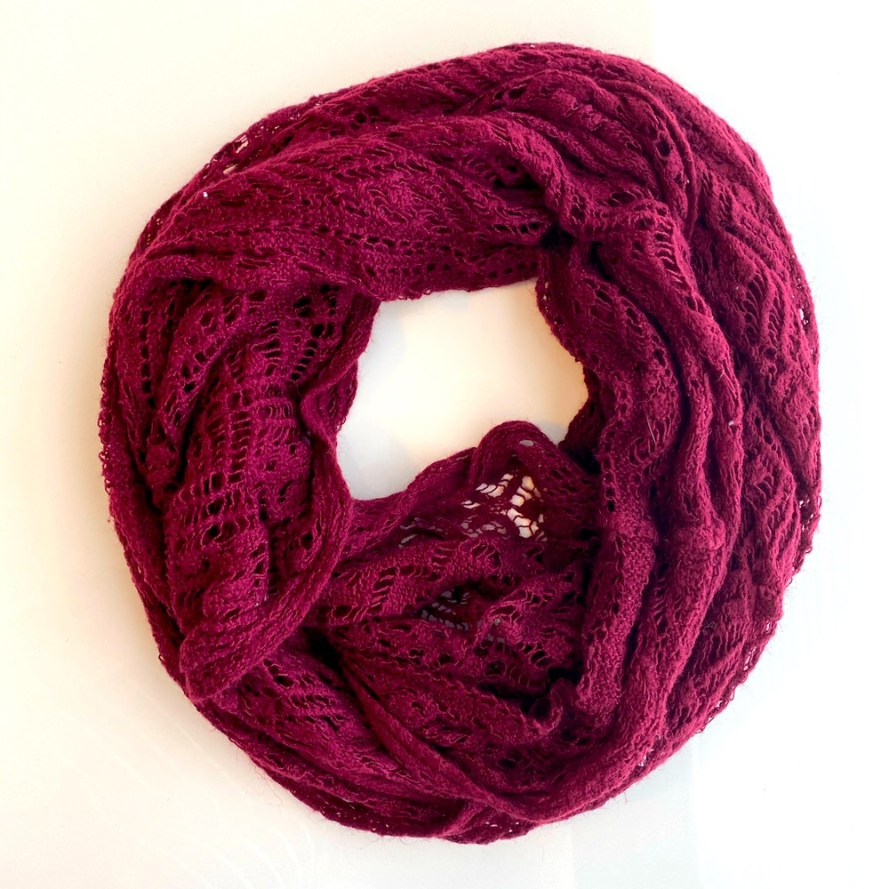 Lace Infinity Scarf